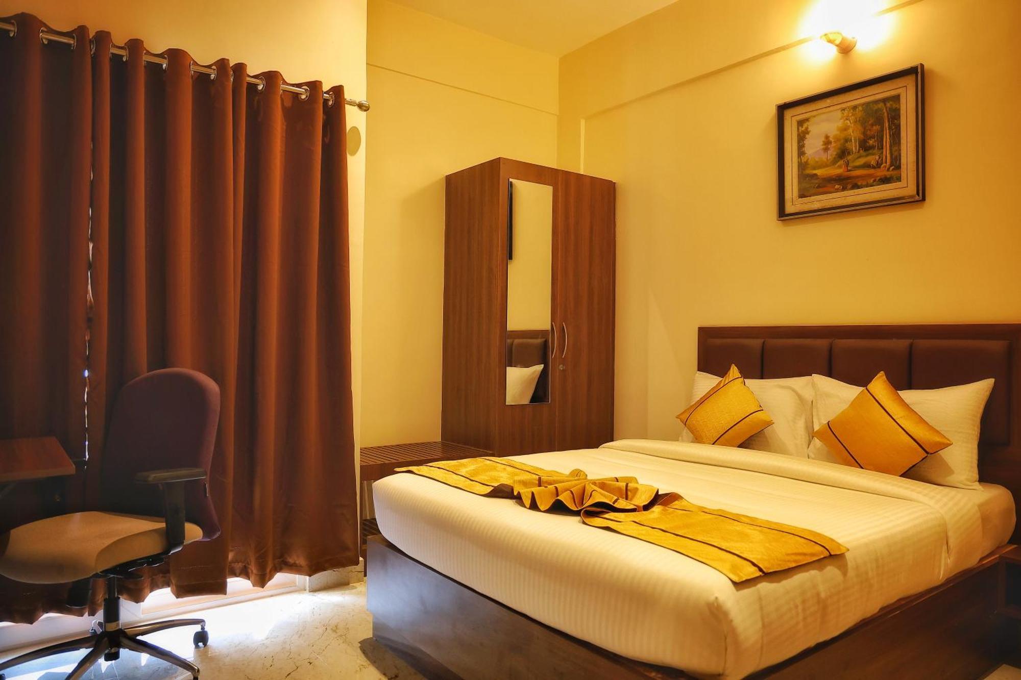 Jn Residency Perungudi Bed & Breakfast Chennai Exterior photo