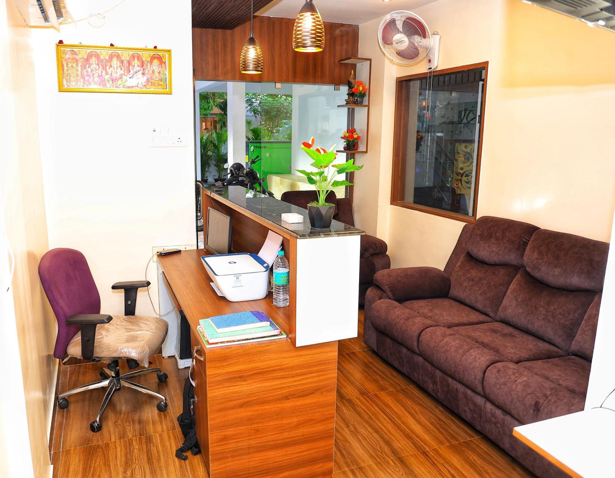 Jn Residency Perungudi Bed & Breakfast Chennai Exterior photo