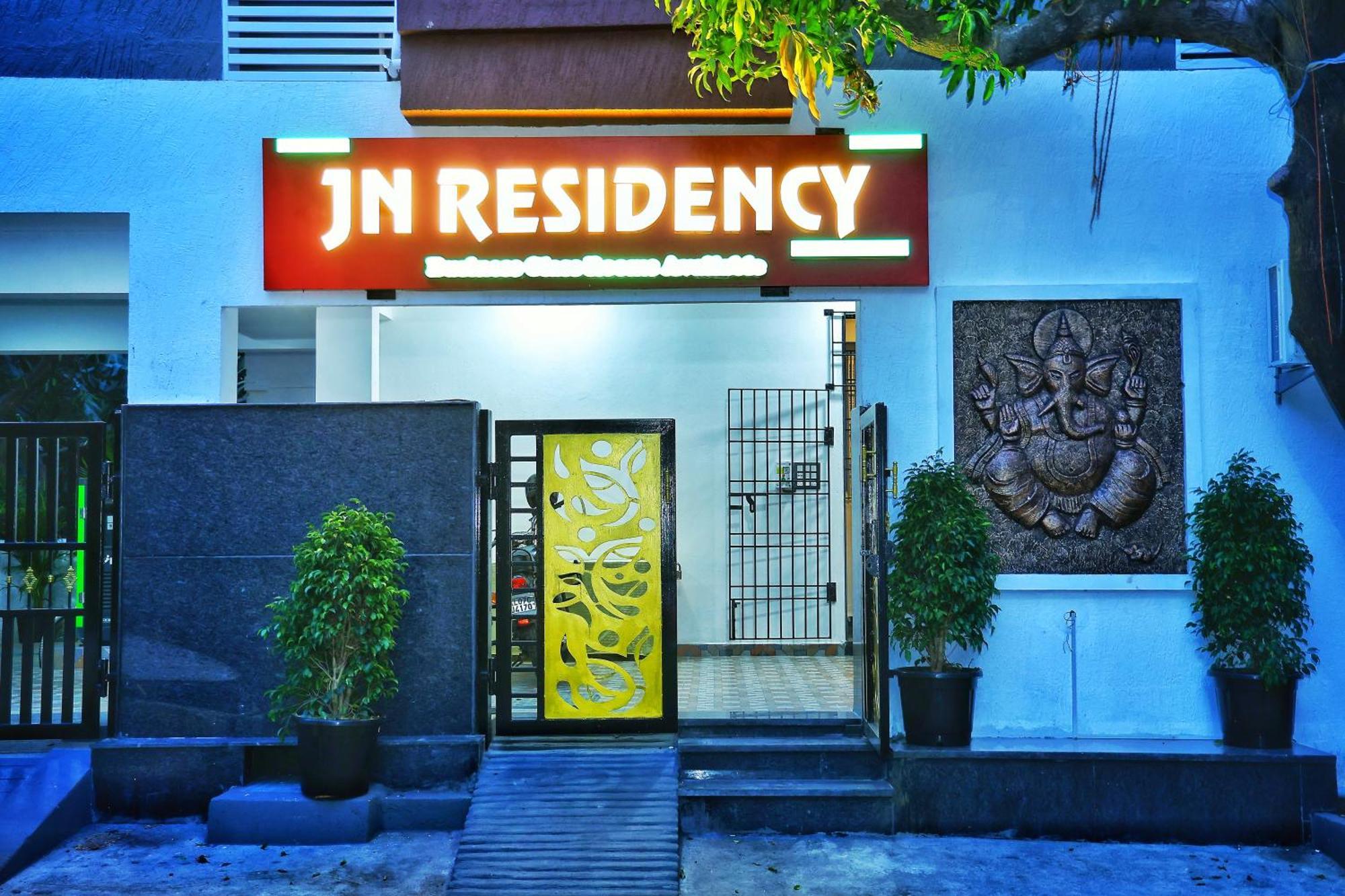 Jn Residency Perungudi Bed & Breakfast Chennai Exterior photo