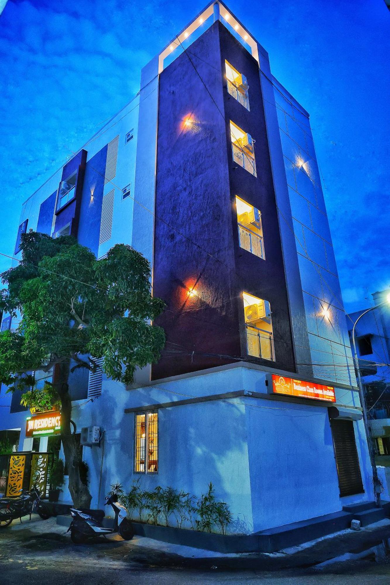 Jn Residency Perungudi Bed & Breakfast Chennai Exterior photo