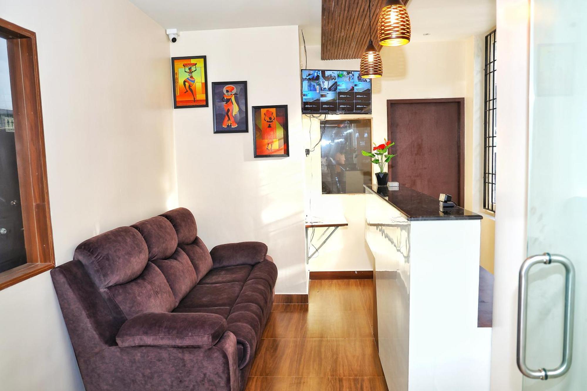 Jn Residency Perungudi Bed & Breakfast Chennai Exterior photo
