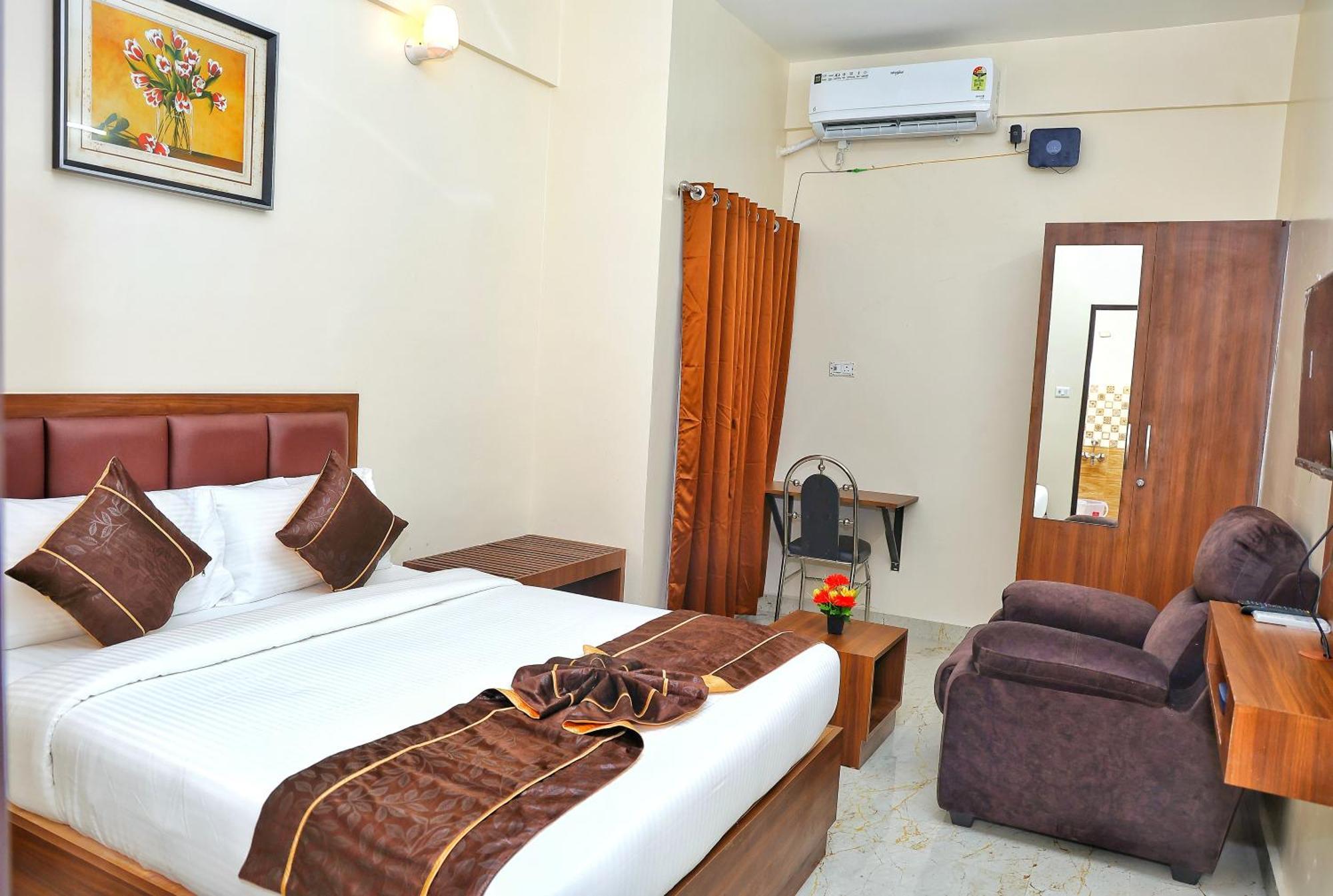 Jn Residency Perungudi Bed & Breakfast Chennai Exterior photo