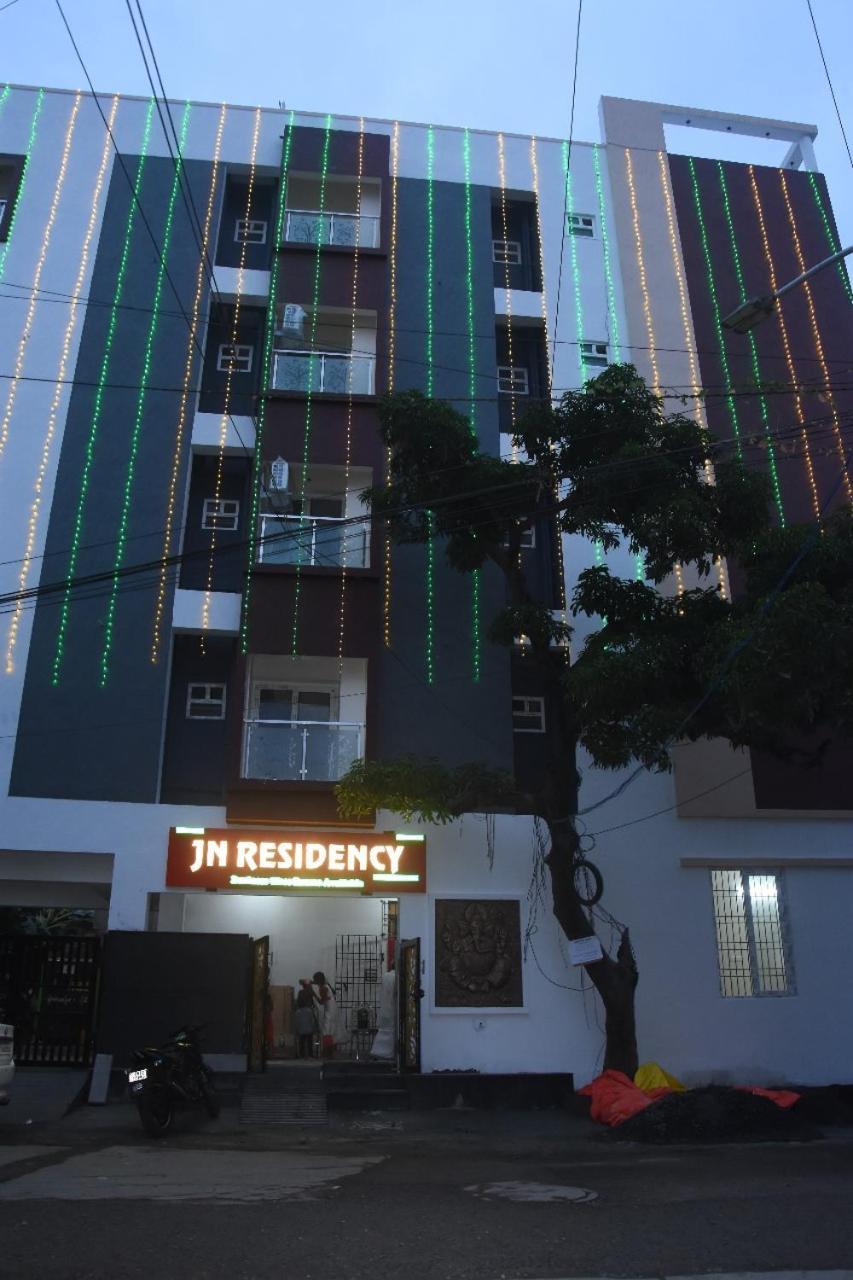 Jn Residency Perungudi Bed & Breakfast Chennai Exterior photo