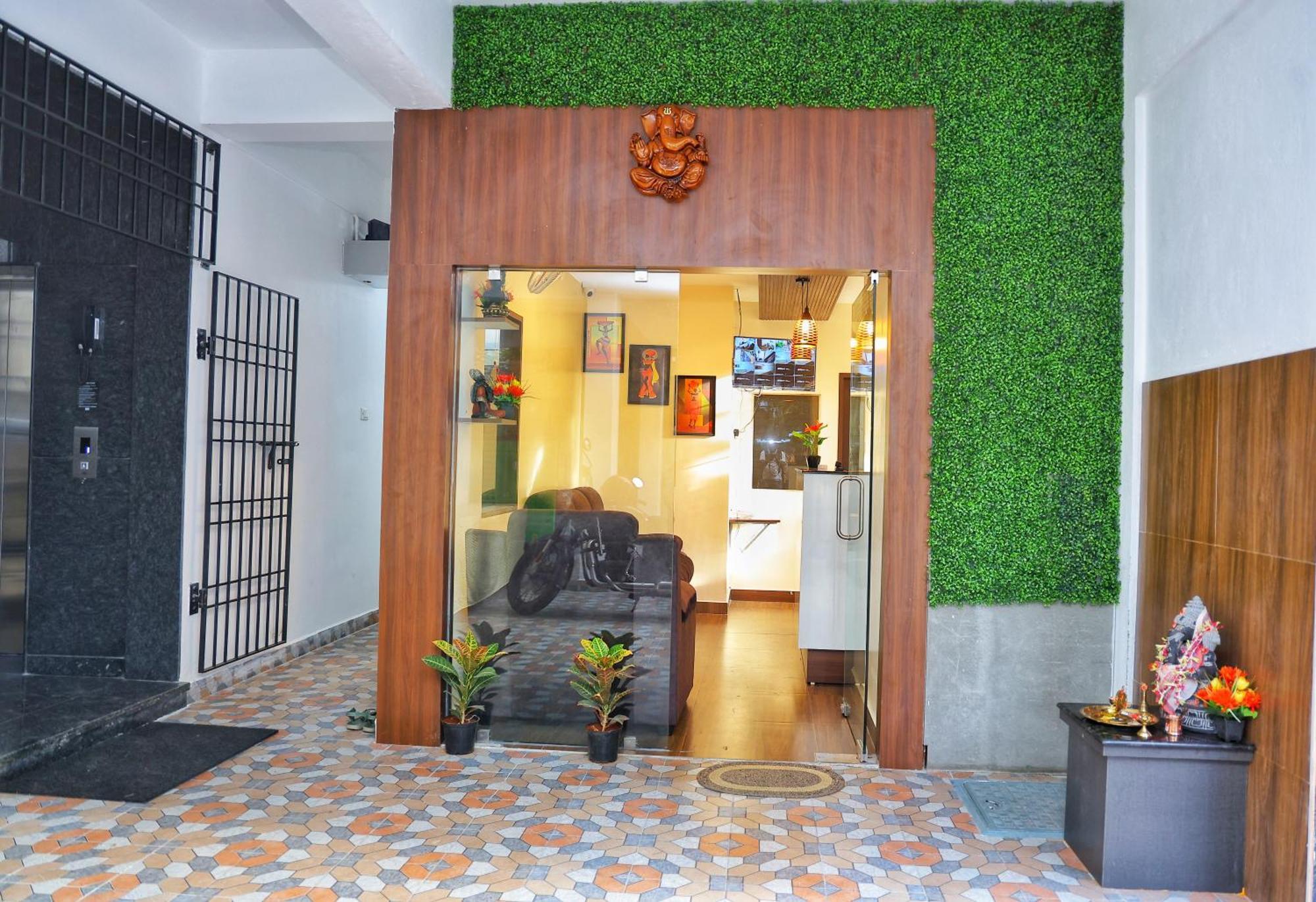 Jn Residency Perungudi Bed & Breakfast Chennai Exterior photo