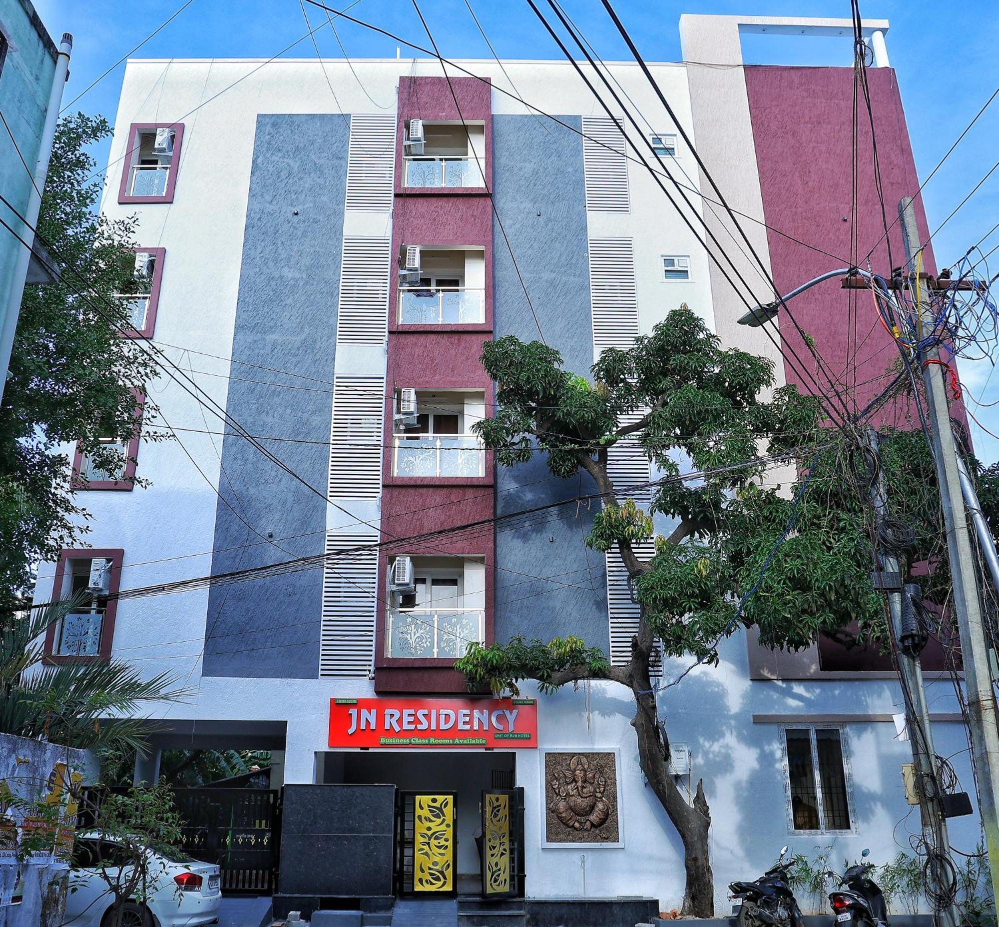 Jn Residency Perungudi Bed & Breakfast Chennai Exterior photo